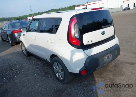 2014 Kia Soul from USA, damaged, VIN KNDJN2A21E7057727